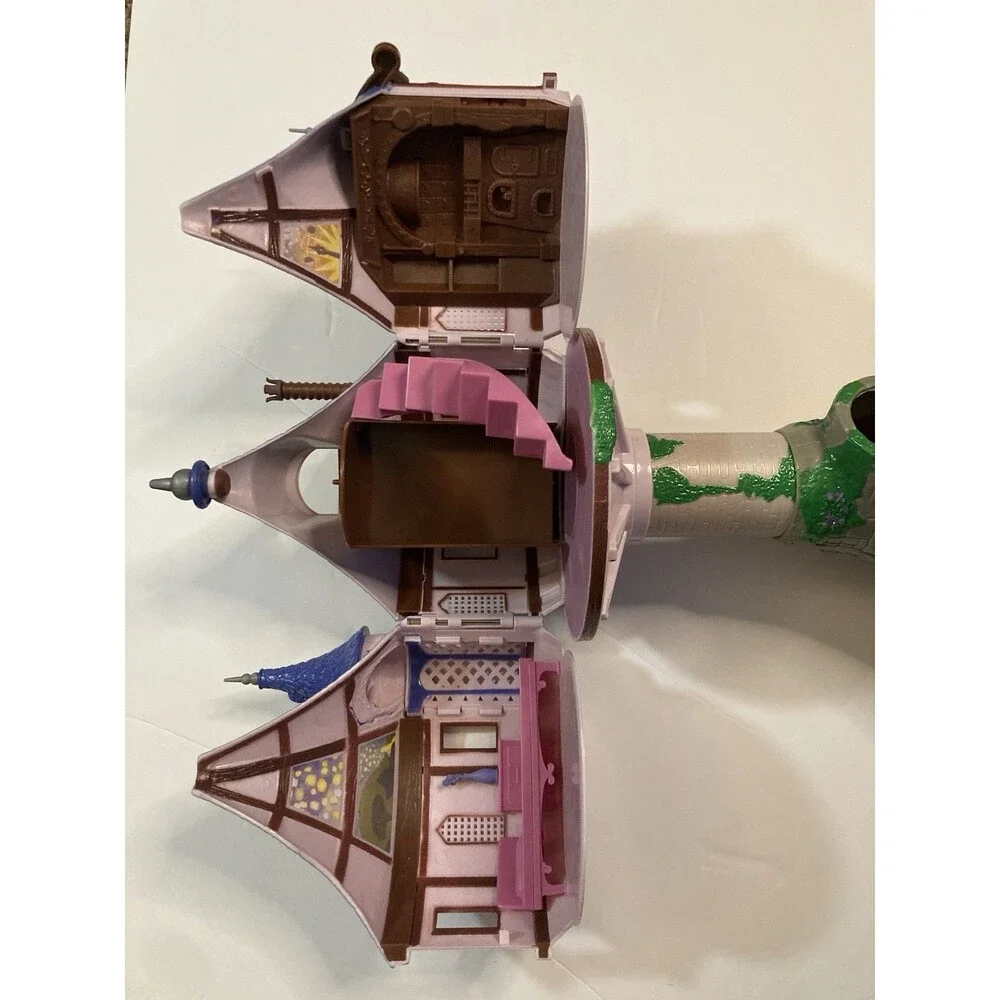 Disney Tangled Rapunzel's Tower Castle Playset Only